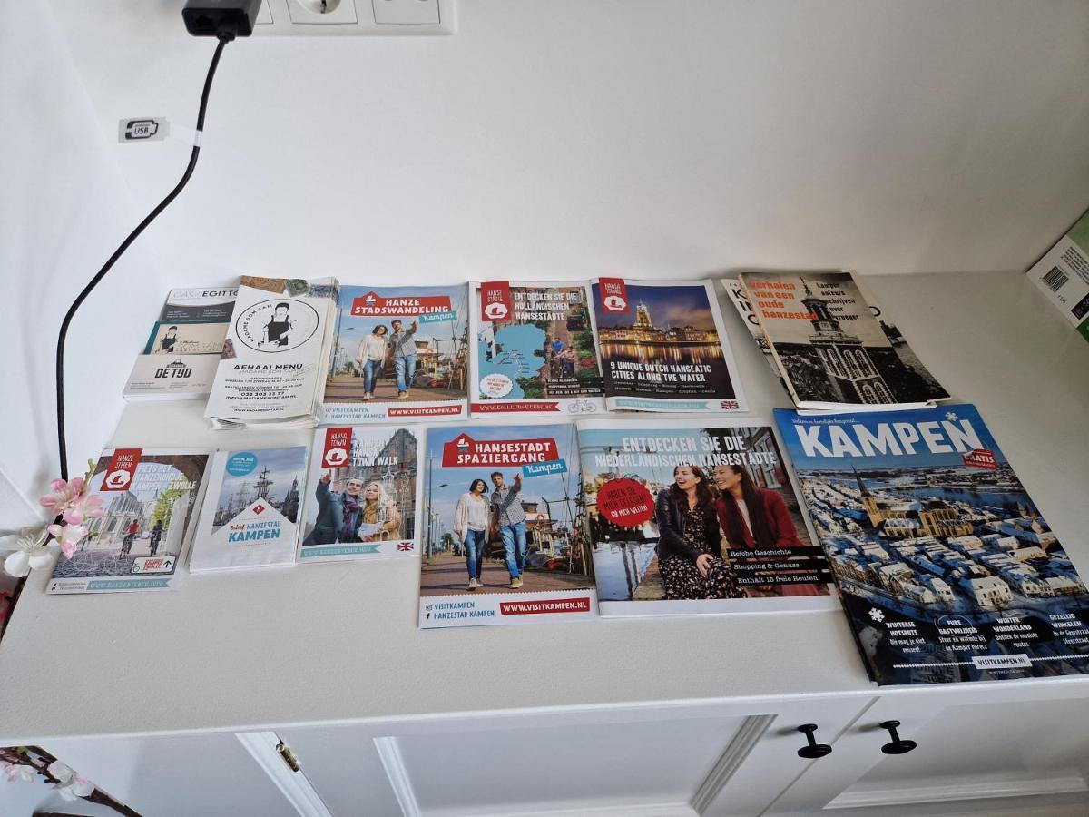 'T Hanzehuys Kampen Zewnętrze zdjęcie